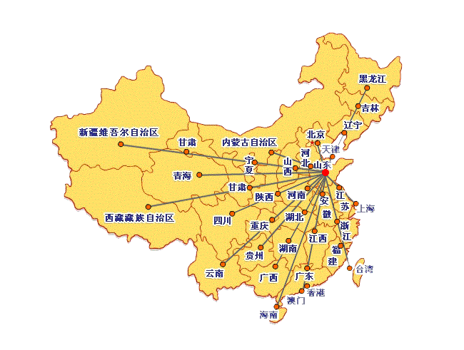 潍坊海瑞豪膨润土有限公司销售网络